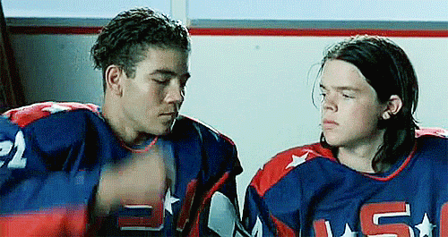 This tribute to The Bash Brothers from The Mighty Ducks is nostalgic gold